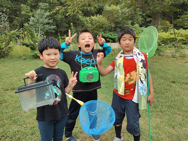 写真 3人子供