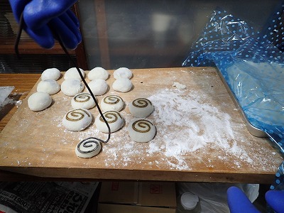 写真 ぐるぐる餅