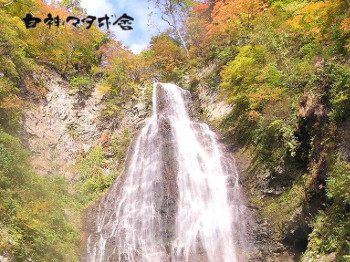写真：くろくまの滝