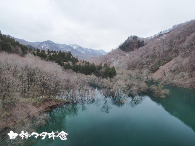 写真 2016.4.14撮影白神津軽ダム